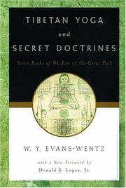 Tibetan yoga and secret doctrines