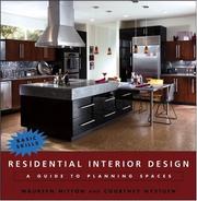 Residential interior design
