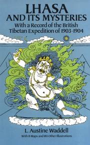 Lhasa and its mysteries