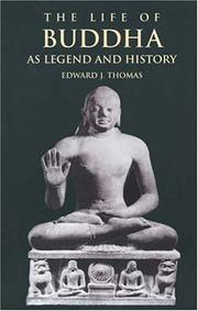 The life of Buddha as legend and history