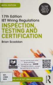 17th Edition IET Wiring Regulations