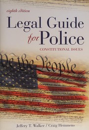 Legal guide for police