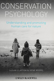 Conservation psychology