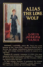 Alias the Lone Wolf
