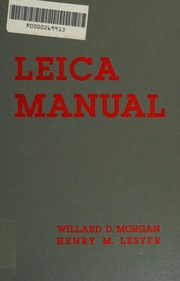 The Leica manual