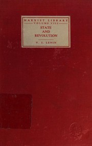 State and Revolution