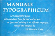 Manuale typographicum