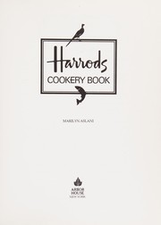 Harrods cookery book