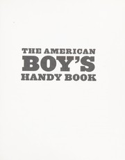 American Boy's Handy Book