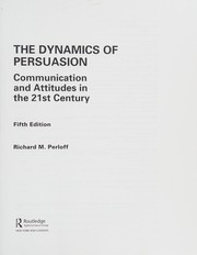 The dynamics of persuasion