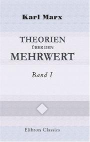 Theorien über den Mehrwert