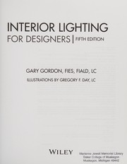 Interior Lighting for Designers