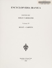 Encyclopaedia Iranica