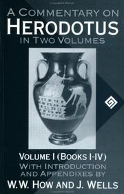 A commentary on Herodotus