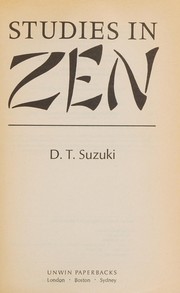 Studies in Zen