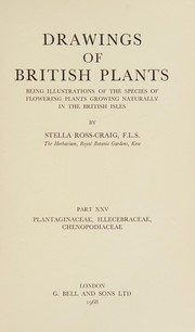 Drawings of British plants