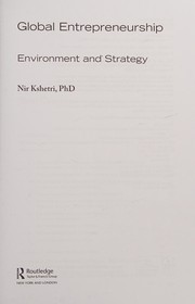 Global entrepreneurship