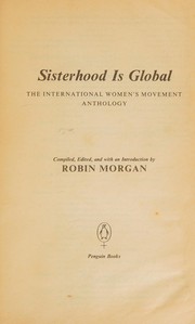 Sisterhood Is Global International Women