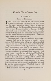 Charlie Chan Carries On