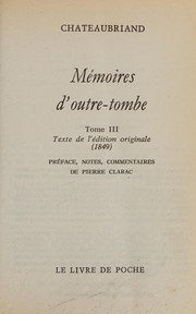 Mémoires d'outre-tombe