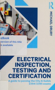 Electrical Inspection, Testing and Certification