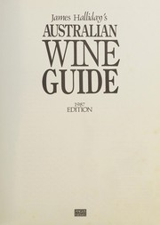 James Halliday's Australian wine guide