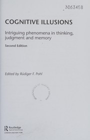 Cognitive Illusions