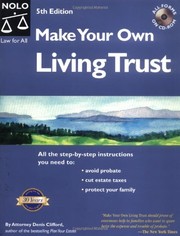 Make your own living trust