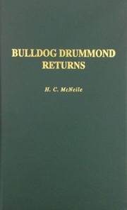 Bulldog Drummond returns