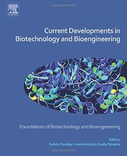 Current Developments in Biotechnology and Bioengineering