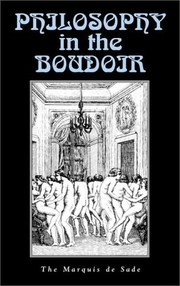 La philosophie dans le boudoir, ou, Les instituteurs libertins