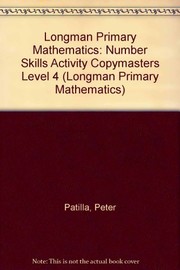 Longman primary maths