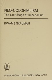 Neo-colonialism