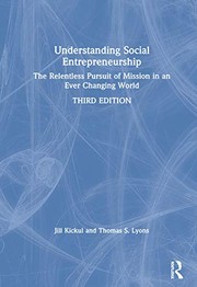 Understanding Social Entrepreneurship