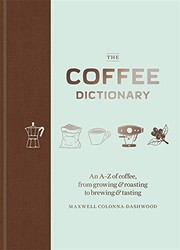 The coffee dictionary