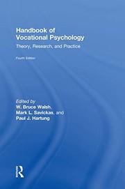 Handbook of Vocational Psychology