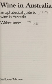 Wine in Australia