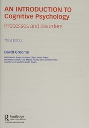 Introduction to Cognitive Psychology