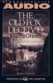 The Old Fox Deceiv’d