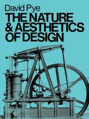 The nature and aesthetics of design