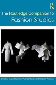 Routledge Companion to Fashion Studies