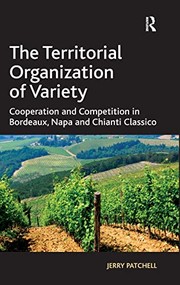 The territorial organization of variety