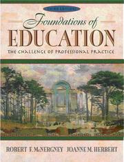 Foundations of education