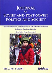Journal of Soviet and Post-Soviet Politics and Society