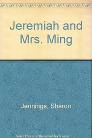 Jeremiah and Mrs. Ming (Big Book Format)