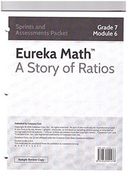 Eureka Math - a Story of Ratios