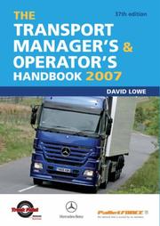 The Transport Manager's and Operator's Handbook