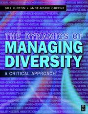 The dynamics of managing diversity