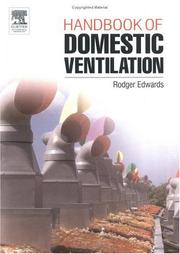 Handbook of Domestic Ventilation