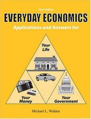 Everyday Economics